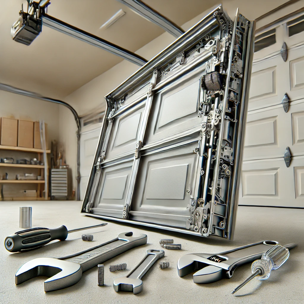 Expert Garage Door Panel Repair in Lenexa KS - Professional Service for Wood, Steel & Aluminum Panels