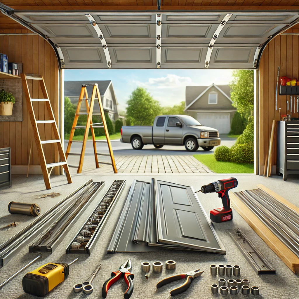 Professional Garage Door Replacement Lenexa KS - 24/7 Emergency Service & Expert Installation