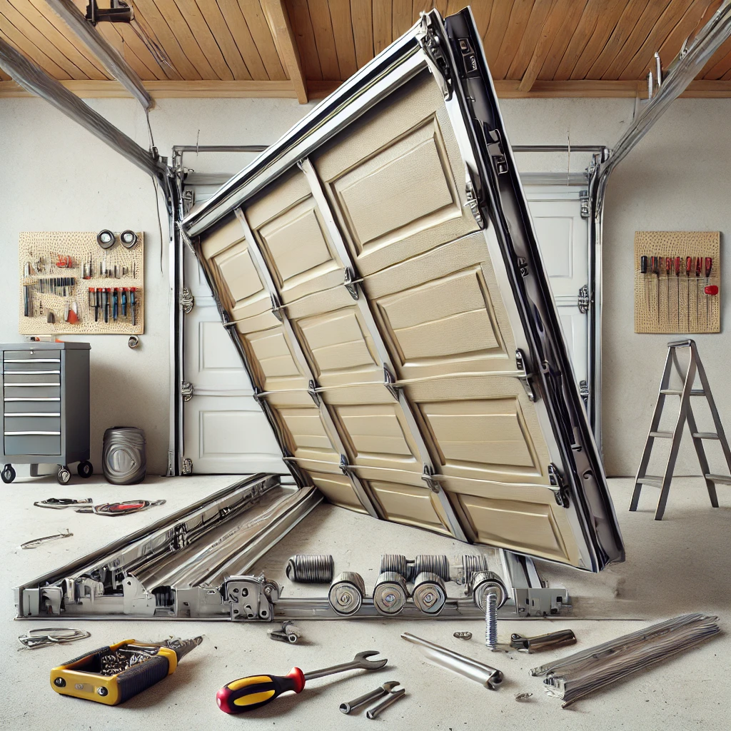 Professional Garage Door Section Replacement Lenexa KS - Expert Panel Installation Services