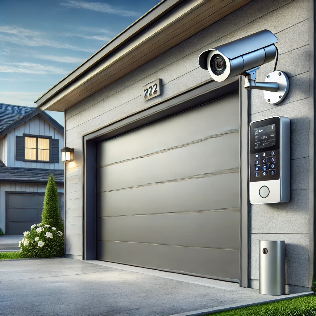 Garage Door Security System Installation in Lenexa KS - Professional Service for Enhanced Protection
