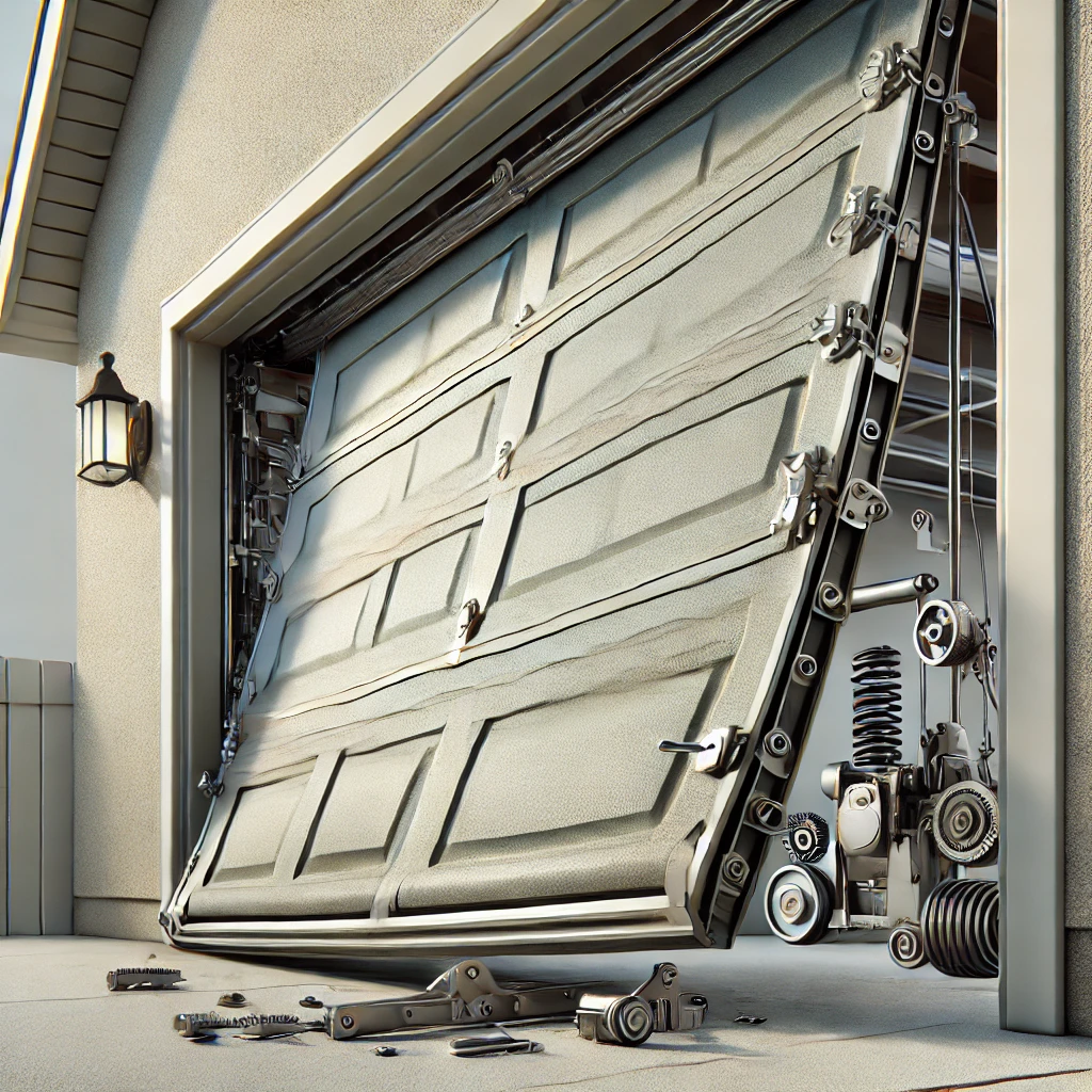 Garage Door Won't Open? Expert Emergency Repair in Lenexa KS - 24/7 Service for Stuck Doors, Broken Springs & Faulty Openers