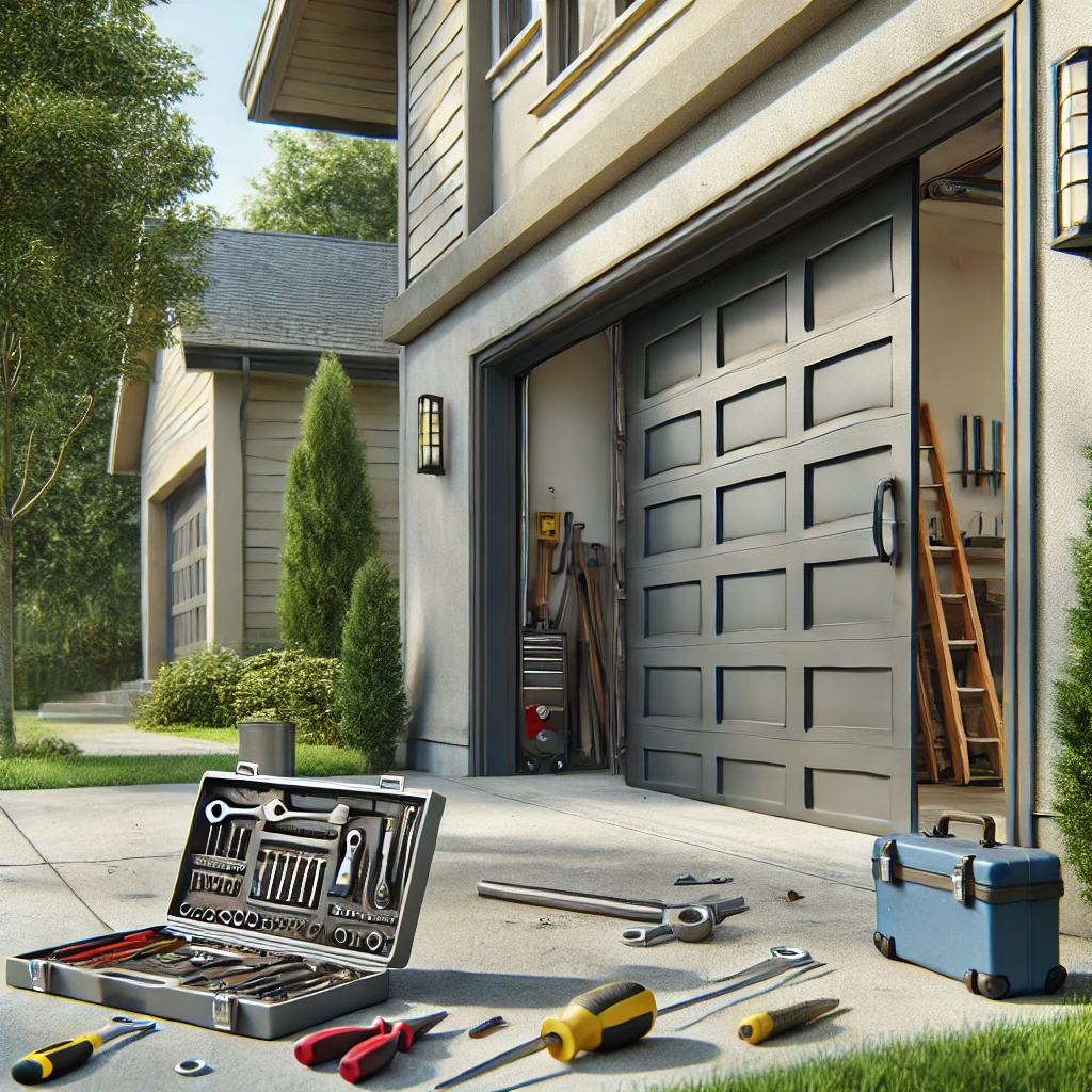 Local Garage Door Repair Lenexa KS - 24/7 Emergency Service Near You