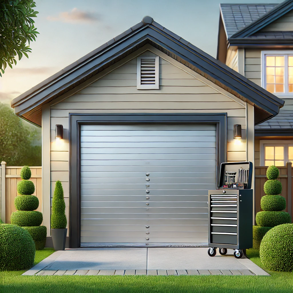 Expert Overhead Garage Door Repair in Lenexa KS - Professional Service for Springs, Cables, Openers & Track Systems
