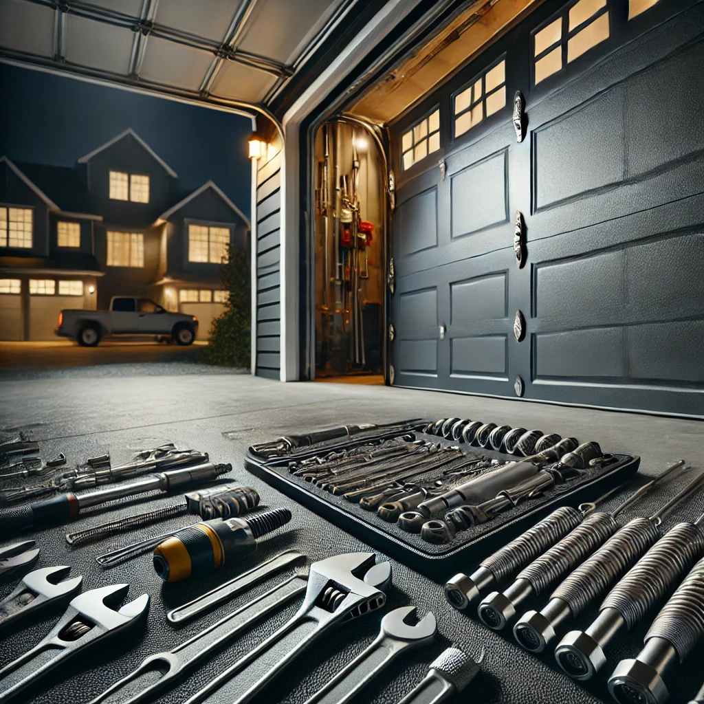 Same Day Garage Door Repair Lenexa KS - Fast Service for Springs, Openers & More